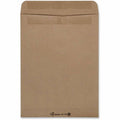 TOPS Quality Park Eco-friendly Redi-Seal Cat. Envelopes, Brown, 100 / Box, QUA43511