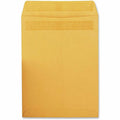 TOPS Quality Park Redi-Seal Catalog Envelopes, Brown, 100 / Box, QUA43667