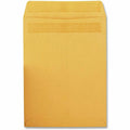 TOPS Quality Park Redi-Seal Catalog Envelopes, Brown, 250 / Carton, QUA44062
