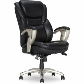 Serta Chair, Black, SRJ49710BLK