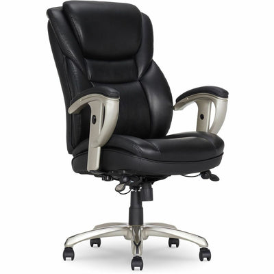 Serta Chair, Black, SRJ49710BLK
