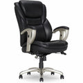 Serta Chair, Black, SRJ49710BLK