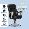 Serta Chair, Black, SRJ49710BLK