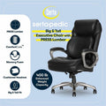 Serta Chair, Black, SRJ48964