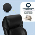 Serta Chair, Black, SRJ48964