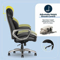 Serta Chair, Black, SRJ48964