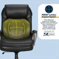 Serta Chair, Black, SRJ48964