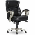 Serta Chair, Black, SRJ49711BLK