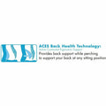 Serta Chair, Black, SRJ48967A