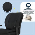 Serta Chair, Black, SRJ48967A