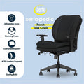 Serta Chair, Black, SRJ48967A