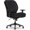 Serta Chair, Black, SRJ48967A