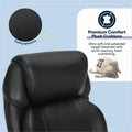 Serta Chair, Black, SRJ48965