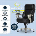 Serta Chair, Black, SRJ49416BLK