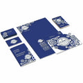 Wausau Paper AstroBrights 65 lb Cardstock, Blast-off Blue, 8 1/2" x 11", 250 / Pack, WAU21911