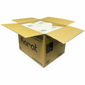 Lollicup Karat Straw, Clear, 500 / Box, KRTKS10135