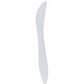 Lollicup Karat Knife Med-weight/White, 10 / Carton, KRTU2006W