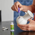Toagosei America Krazy Glue Super Glue, Purple, GWBKG98848R