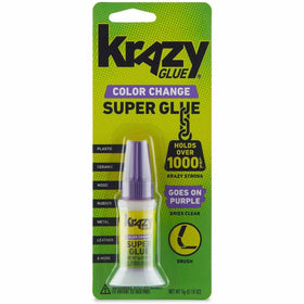 Toagosei America Krazy Glue Super Glue, Purple, GWBKG98848R