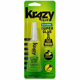 Toagosei America Krazy Glue Max Bond Super Glue, GWBKG48948MR