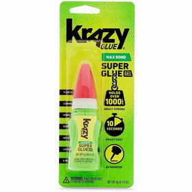 Toagosei America Krazy Glue Max Bond Super Glue, GWBKG49048MR