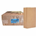 AJM Packaging #12 Extra Heavy-Duty Kraft Paper Grocery Bags, Natural Kraft, 500 / Carton, AJMGBN112G5CEHE
