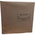 AJM Packaging 1/6 BBL #70 Kraft Paper Grocery Sacks, Natural Kraft, 300 / Carton, AJMHS70NP3CES