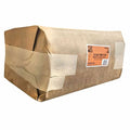 AJM Packaging #25 Squat Kraft Paper Grocery Bags, Natural Kraft, 500 / Carton, AJMSQ40NP5C25ES