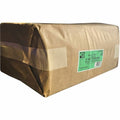 AJM Packaging #20 Squat Heavy-Duty Kraft Paper Grocery Bags, Natural Kraft, 500 / Carton, AJMSQ50NP5CHDES
