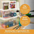 Stanley Black & Decker Bostitch Storage Case, Clear, 5 / Set, BOS23234