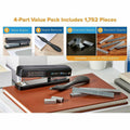 Stanley Black & Decker Bostitch Titan Heavy-Duty Stapler Value Pack, BOSB615BLKVP