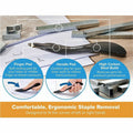 Stanley Black & Decker Bostitch Titan Heavy-Duty Stapler Value Pack, BOSB615BLKVP