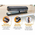 Stanley Black & Decker Bostitch Titan Heavy-Duty Stapler Value Pack, BOSB615BLKVP