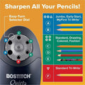 Stanley Black & Decker Bostitch Quiet Sharp 6 Electric Pencil Sharpener, BOSEPS10BLK