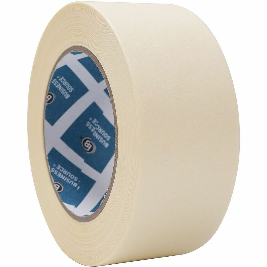 Business Source Utility-purpose Masking Tape, Tan, 1 Roll — view 1