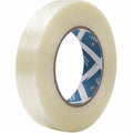 Business Source Filament Tape, White, 1 Roll, BSN64025