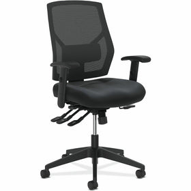 The HON HON Crio Asynchronous Mesh Mid-Back Task Chair, Black, BSXVL582SB11T