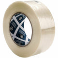 Business Source Filament Tape, White, 1 Roll, BSN64026