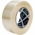 Business Source Filament Tape, White, 1 Roll, BSN64026