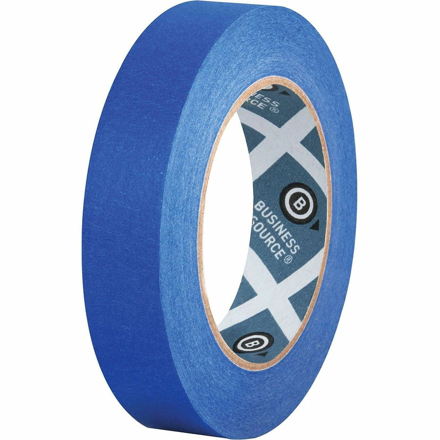Business Source Multisurface Painter's Tape, Blue, 2 / Pack — view 1