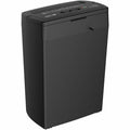 Business Source 5.5-Gallon Bin Cross-cut Shredder, Black, BSN70131