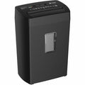 Business Source 5.5-Gallon Bin Cross-cut Shredder, Black, BSN70131