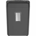 Business Source 5.5-Gallon Bin Cross-cut Shredder, Black, BSN70131