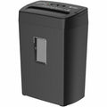 Business Source 5.5-Gallon Bin Cross-cut Shredder, Black, BSN70131