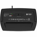 Business Source 5.5-Gallon Bin Cross-cut Shredder, Black, BSN70131