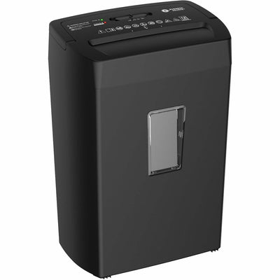 Business Source 5.5-Gallon Bin Cross-cut Shredder, Black, 2EA/CT — view 1