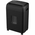 Business Source 5.3-Gallon Bin Cross-cut Shredder, Black, BSN70130