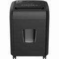 Business Source 5.3-Gallon Bin Cross-cut Shredder, Black, BSN70130