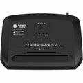Business Source 5.3-Gallon Bin Cross-cut Shredder, Black, BSN70130