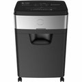 Business Source 6.6-Gallon Bin Cross-Cut Shredder, Black, BSN70132